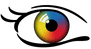 Logodetail - Auge